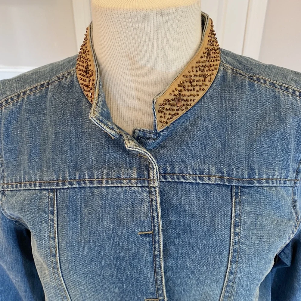 Liz Claiborne - Denim Jacket - Picture 2 of 10